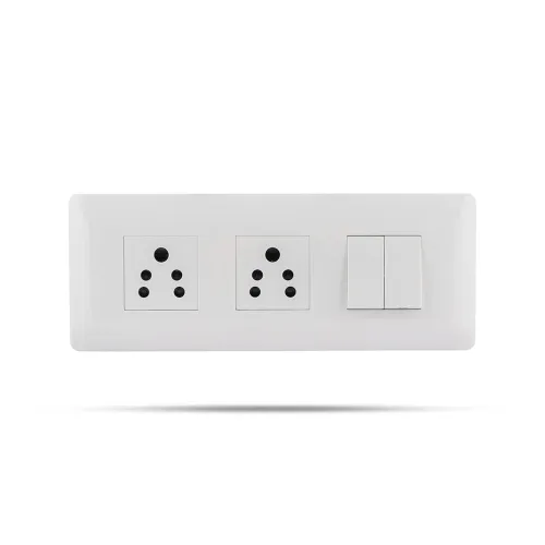Image of Wipro Northwest (Venia) Switch Combo of 6M Plate 