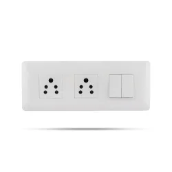 Wipro Northwest (Venia) Switch Combo of 6M Plate 