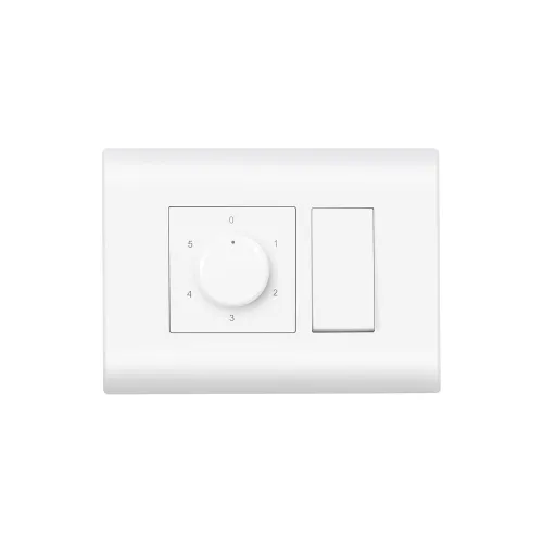Image of Wipro Northwest Switch Combo Plate 