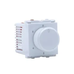 Wipro Northwest Venia Fan Regulator 5+1 Position Step (pack of 6)