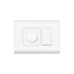 Wipro Nowa 3M Switch & Fan Regulator Combo Kit