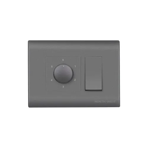 Image of Wipro Nowa 6A Switch Fan Regulator Kit