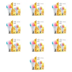 wipro NS9200 B22D Wi-Fi Enabled Smart LED Bulb po10