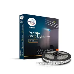 wipro Plastic Garnet 50W LED Profile Strip for Home Decoration|Neutral