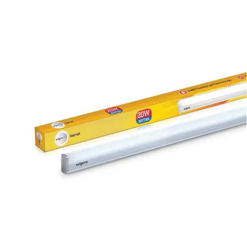 Image of wipro Polycarbonate Garnet 20W LED Batten For Living Room & Bedroom