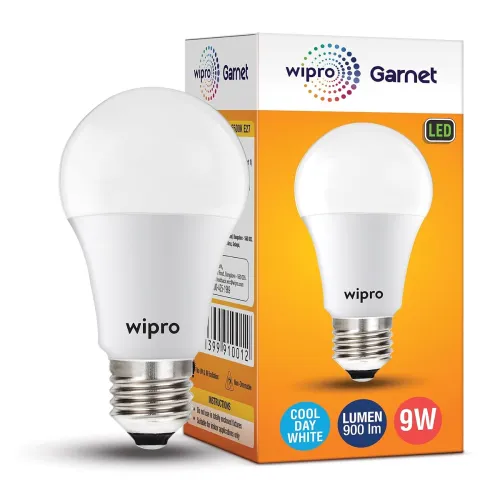Image of wipro Polycarbonate Garnet Base Led Bulb