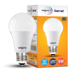 wipro Polycarbonate Garnet Base Led Bulb