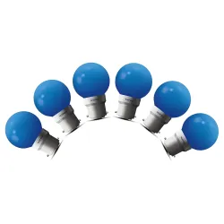 Wipro Safelite Blue LED Night Lamps Po6