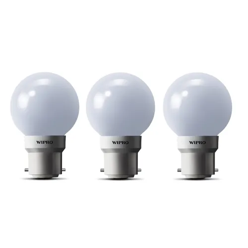 Image of wipro Safelite N10002 Night Lamp Pack of 3