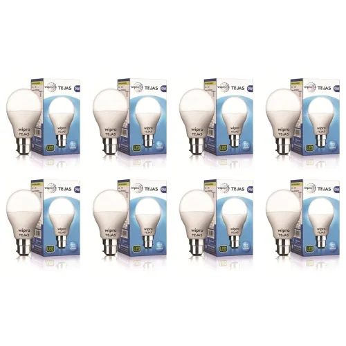 Image of wipro Tejas 9w LED Bulb Po8