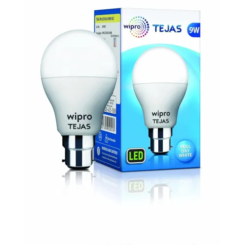 Image of Wipro Tejas Base B22 9-Watt LED Bulb