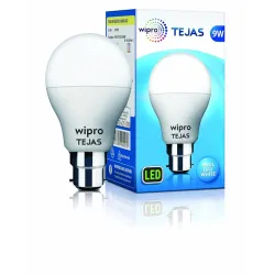 Wipro Tejas Base B22 9-Watt LED Bulb