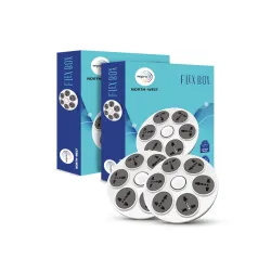 Wipro UFO 6+1 Flex Box Extension Cord