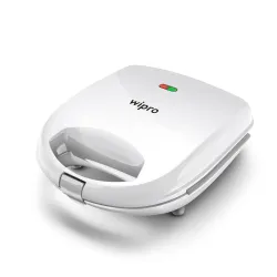 Wipro Vesta 700W Sandwich Maker Toaster White