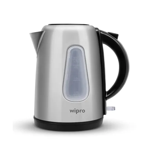 Image of Wipro Vesta Electric Kettle Stainless Steel 1.7 liter 2000 Watt Auto Shut-Off