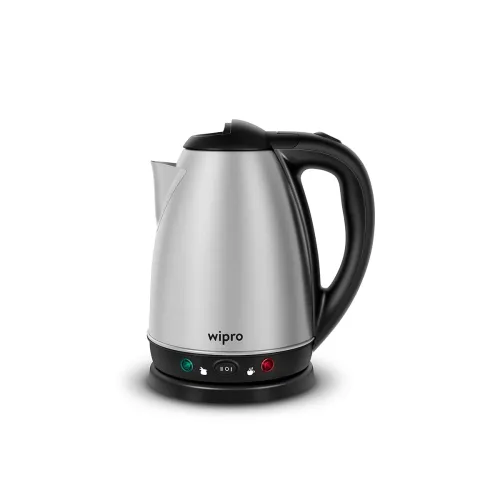 Image of Wipro Vesta 1.8 Litre Ss Kettle With Keep Warm Function | Auto Cut Off | Dry Boil Protection & Over Heat Protection (Ss,