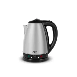 Wipro Vesta 1.8 Litre Ss Kettle With Keep Warm Function | Auto Cut Off | Dry Boil Protection & Over Heat Protection (Ss,