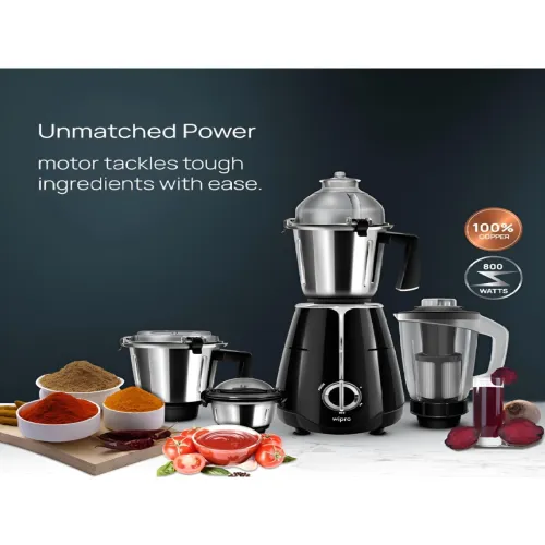 Image of Wipro Wet And Dry Grinder Juicer Mixer Grinder