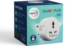 Wipro Wi-Fi Smart Plug with Universal Socket