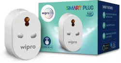 Wipro Wi-Fi Smart Plug with Universal Socket 