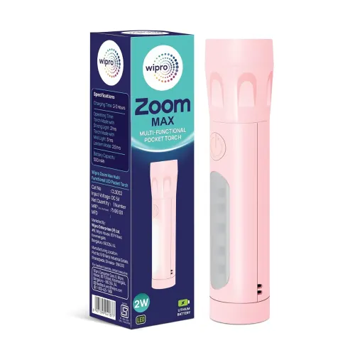 Image of Wipro Zoom Max Multi Functional LED 