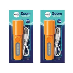 wipro Zoom Multi Functional LED Pocket Torch 