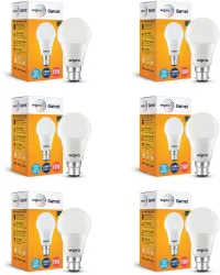 WIPRO 10 W Basic Standard B22 LED Bulb, Po6