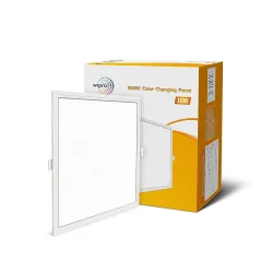 wipro Acrylonitrile Butadiene Styrene Garnet 15W Wave CCT Round Panel,Colour Changing Ceiling Lights,LED Panel Light wit