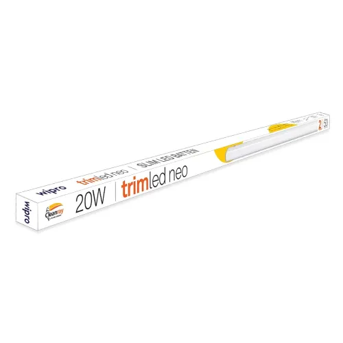 Image of Wipro 20W LED Cool Day Batten (White, 455610000323)