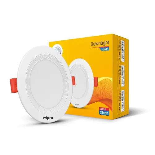 Image of wipro 6W Alpha Downlight for Junction Box