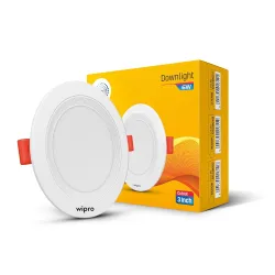 wipro 6W Alpha Downlight for Junction Box