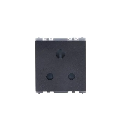 Image of Wipro Northwest Nowa 6A 3-Pin Socket (pack of 5)
