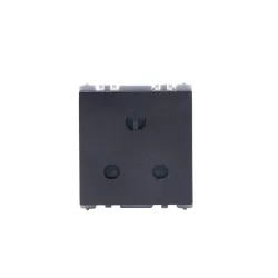 Wipro Northwest Nowa 6A 3-Pin Socket (pack of 5)