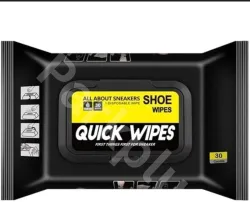 WIPSOR Shoe Cleaning Wipes pk of 80 Wipes Disposal Wipes Sports Shoe Cleaner