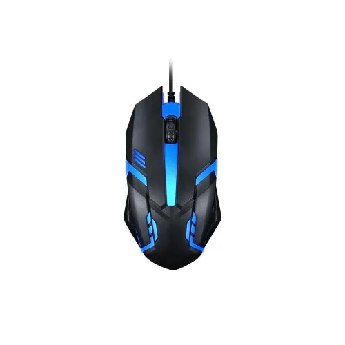 Image of RGB Wired Gaming Mouse with 7-Color LED Lighting