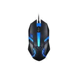 RGB Wired Gaming Mouse with 7-Color LED Lighting