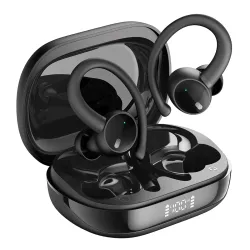 Wireless Bluetooth 5.3 Sport Earbuds TWS with 50H Playback & LED Display