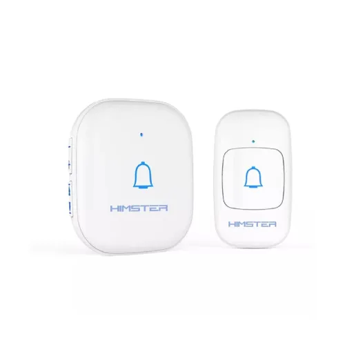 Image of Wireless Doorbell, Waterproof Door Bell Chime Kit 