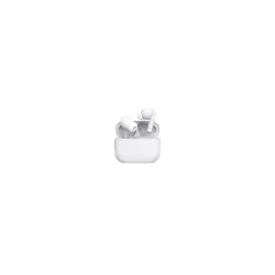 Wireless Earbuds Bluetooth 5.1 TWS Earphones Full Touch Control Headphones Built-in Microphone Immersive Sound Quality Ensure Fast Stable & Connection Smart LED Headset Sports Bud (White)