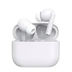 Wireless Earbuds Compatible with AirPods Pro 2, Bluetooth 5.3, Hi-Res Audio, 13mm Driver, Touch Control, White