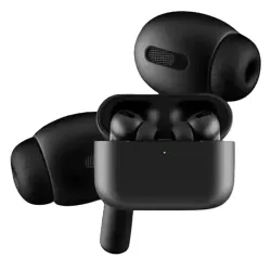 Wireless Earbuds TWS in-Ear Bluetooth Headphones, Matte Black