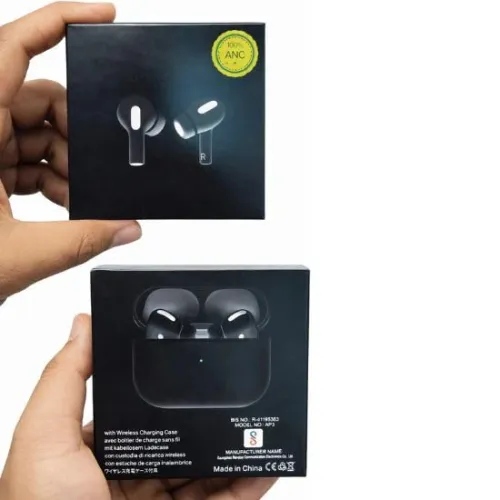 Image of Wireless Earbuds with Bluetooth 5.3, 24H Playtime, Black