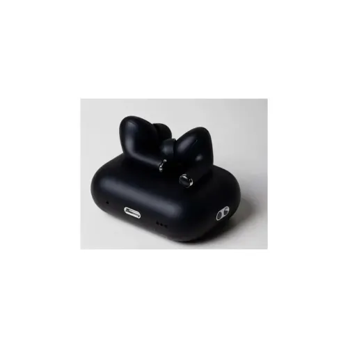Image of Wireless Earbuds with Charging Case, Black, True Wireless
