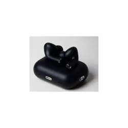 Wireless Earbuds with Charging Case, Black, True Wireless
