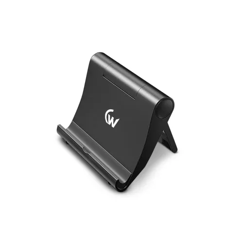 Image of Wireless gold Adjustable Phone Stand