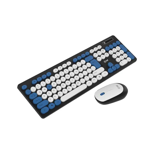 Image of Wireless Keyboard&Mouse Combo Height Adjust Plug&Play