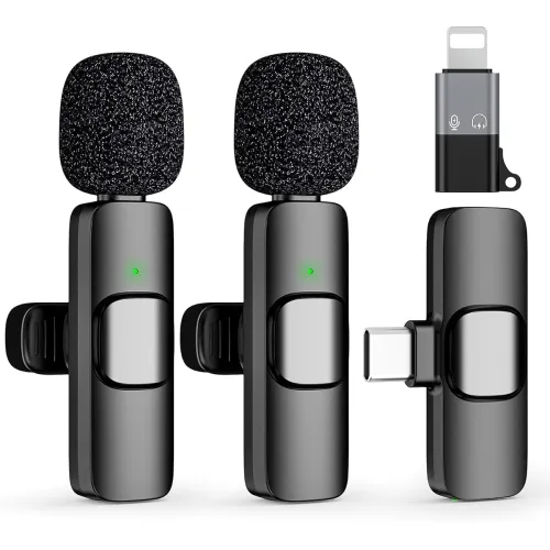 Image of Wireless Mic with Noise Cancellation