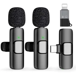 Wireless Mic with Noise Cancellation