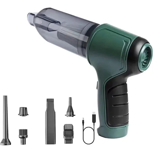 Image of Wireless Mini Car Vacuum Cleaner 3 in 1 Portable Cordless