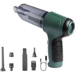 Wireless Mini Car Vacuum Cleaner 3 in 1 Portable Cordless